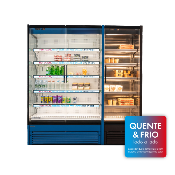 Hot and Cold FUTURO 2 DT Display