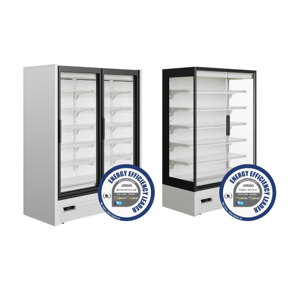 FUTURO 2 refrigerated and freezer multidecks are Energy Efficiency Leaders according to the TopTen.eu portal
