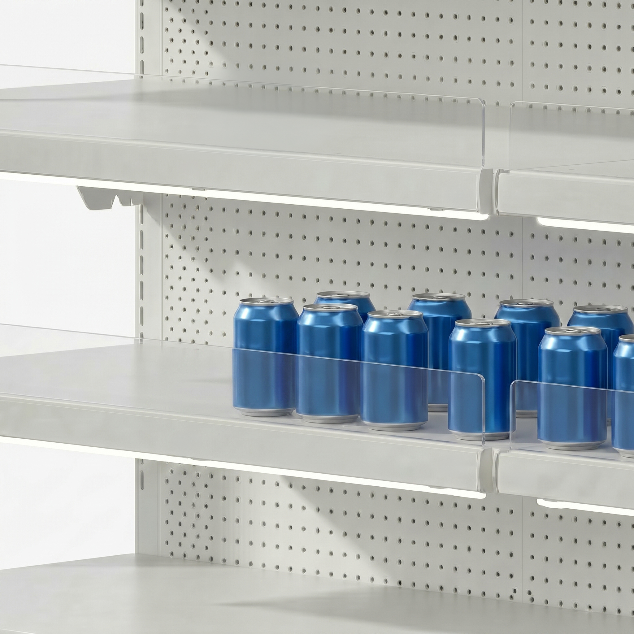Acrylic risers