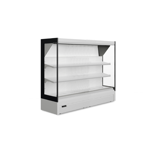 Refrigerated FUTURO display for fruit, vegetables and flowers from JORDAO.