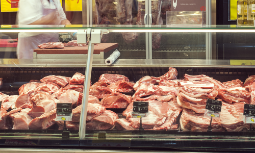 ILUMINAÇÃO PARA CARNE, OU PARA CHARCUTARIA?