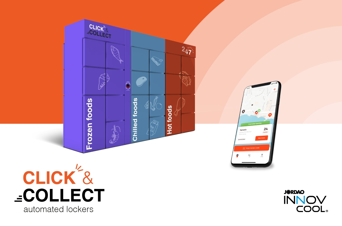 JORDAO’s CLICK & COLLECT LOCKERS GET SMARTER!