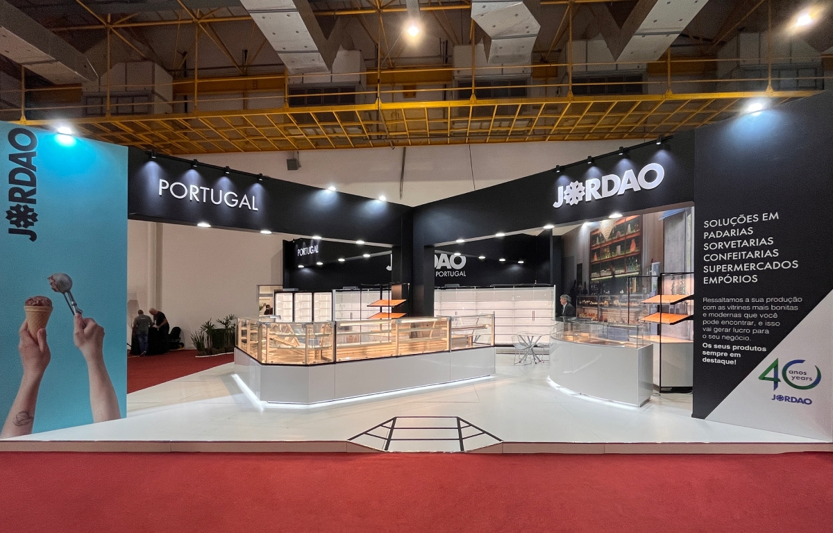 Stand da JORDAO na FIPAN 2022