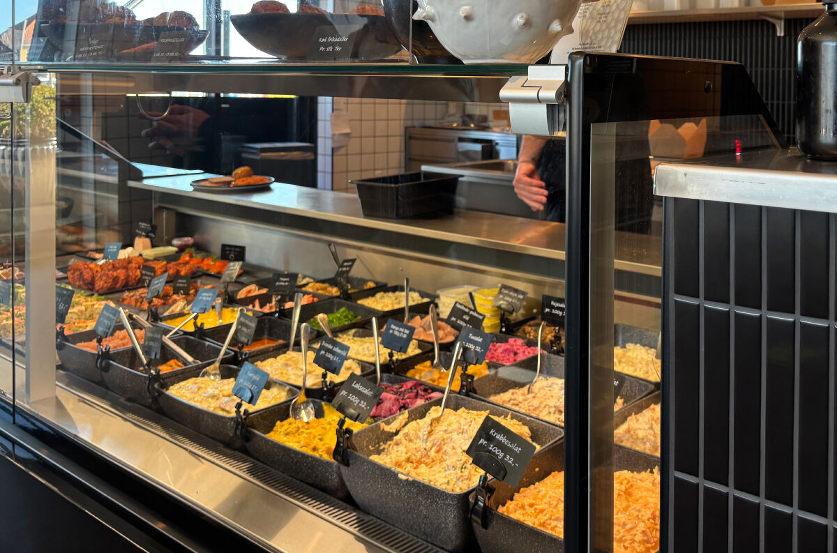 JORDAO Prestige 2 - delicatessen serve-over counters