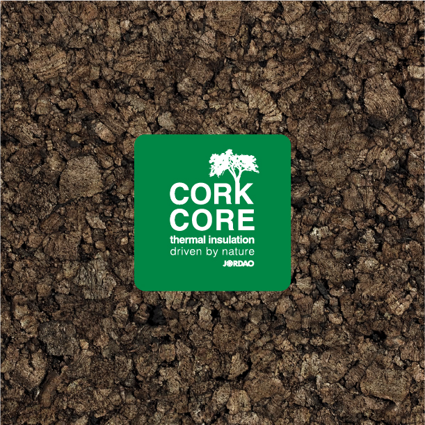 Aislamiento t&eacute;rmico ecol&oacute;gico CorkCore en corcho natural