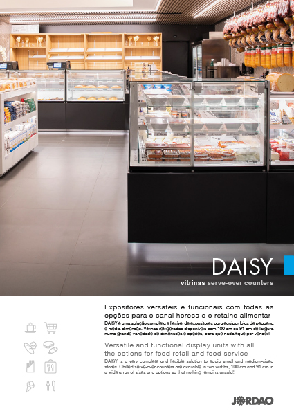 Folheto DAISY Vers&otilde;es Refrigeradas