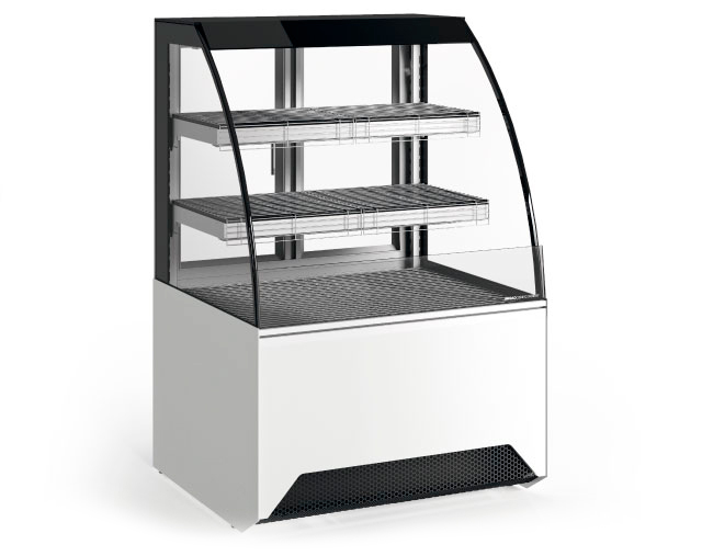 VISTA grab & go heated model for hot food from JORDÃO.